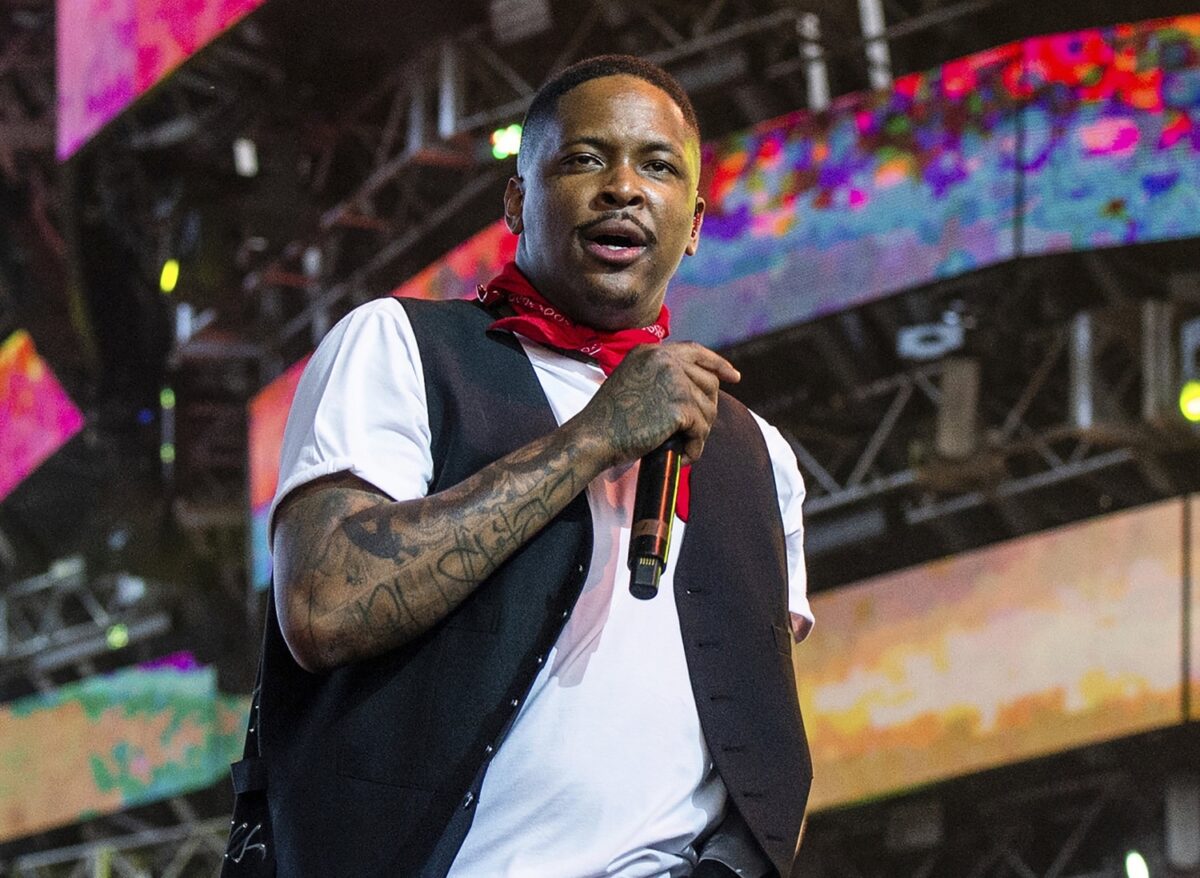 yg new album first week sales