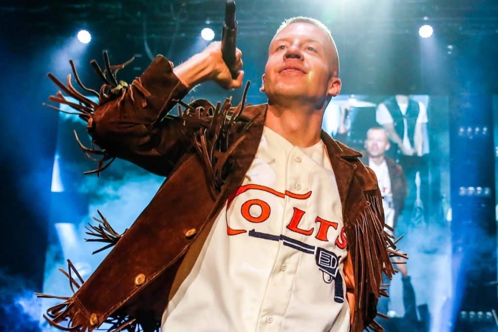 Top 25 Independent Rappers Of All Time Macklemore 1024X683