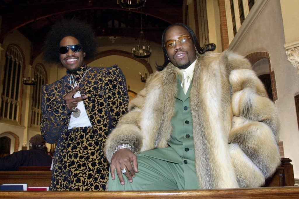 Top Five Best Rappers Alive Of 1996 Andre 3000 1024X683