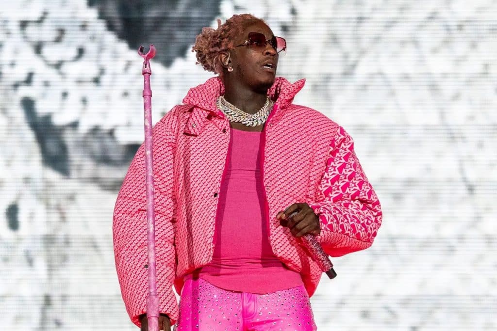 Top Five Best Rappers Alive Of 2021 Young Thug 1024X683