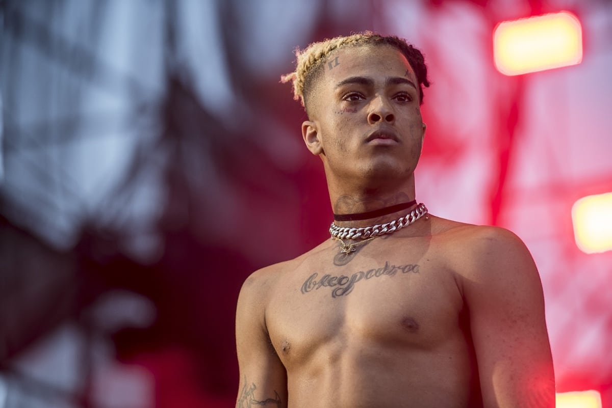 100 Most Streamed Hip Hop Albums Of All Time Xxxtentacion Cover