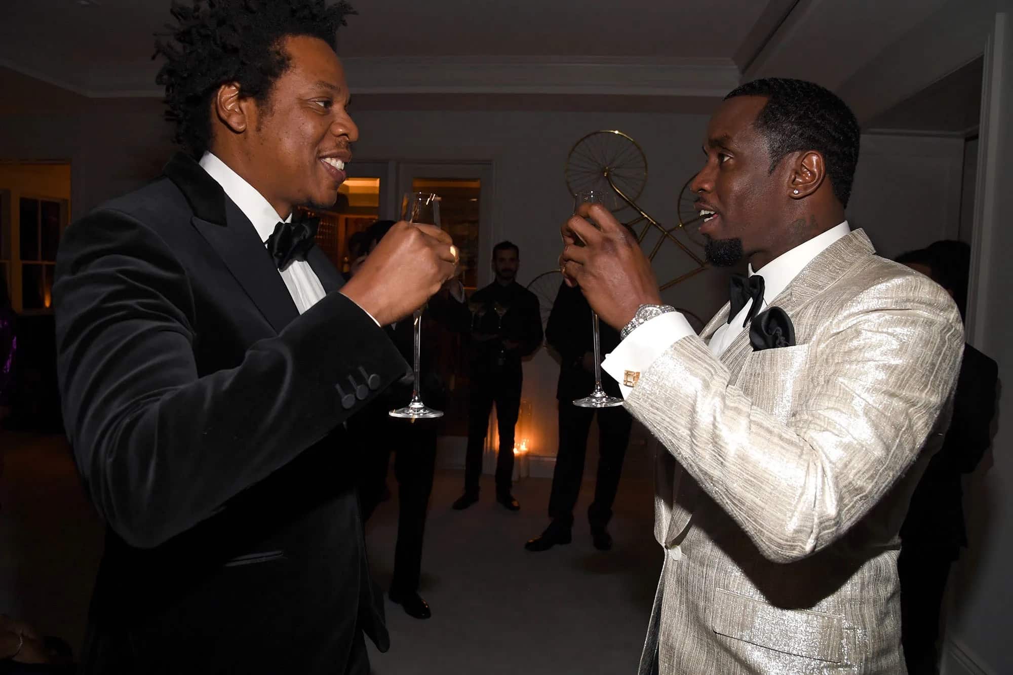 Diddy x Jay Z 2022 Oscars - According 2 Hip-Hop