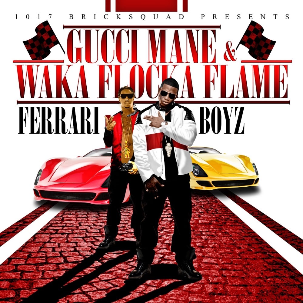 Ranking Gucci Mane First Week Album Sales Ferrari