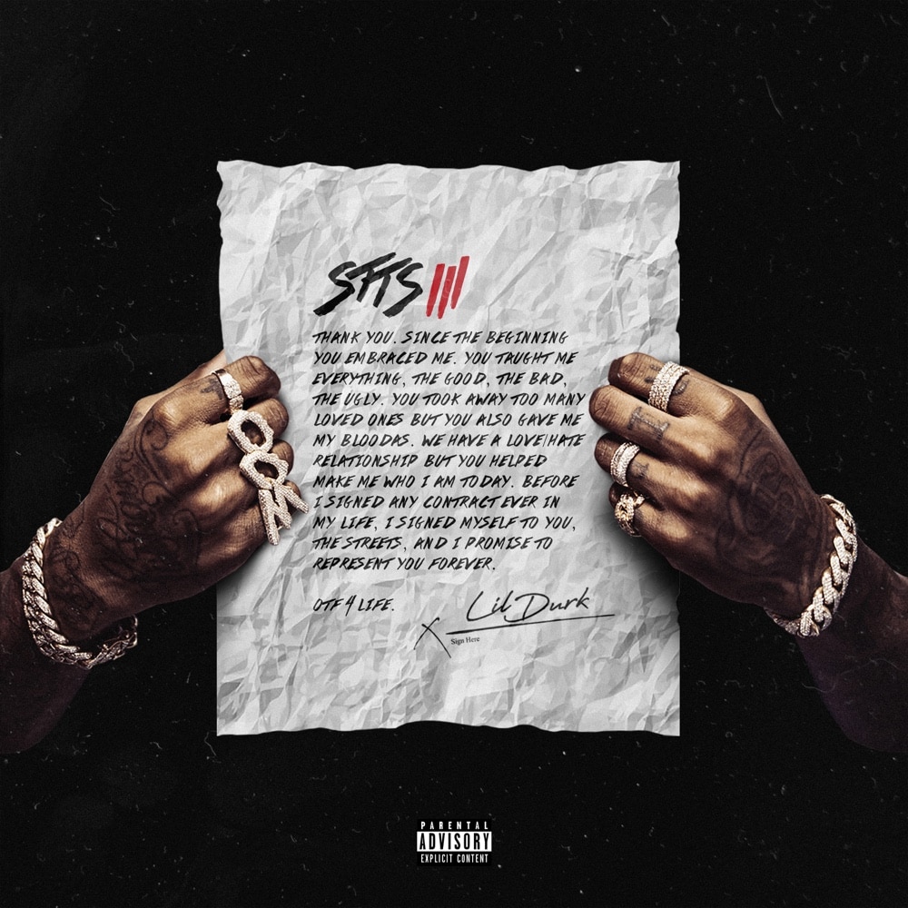 Ranking Lil Durk First Week Album Sales Signed Iii