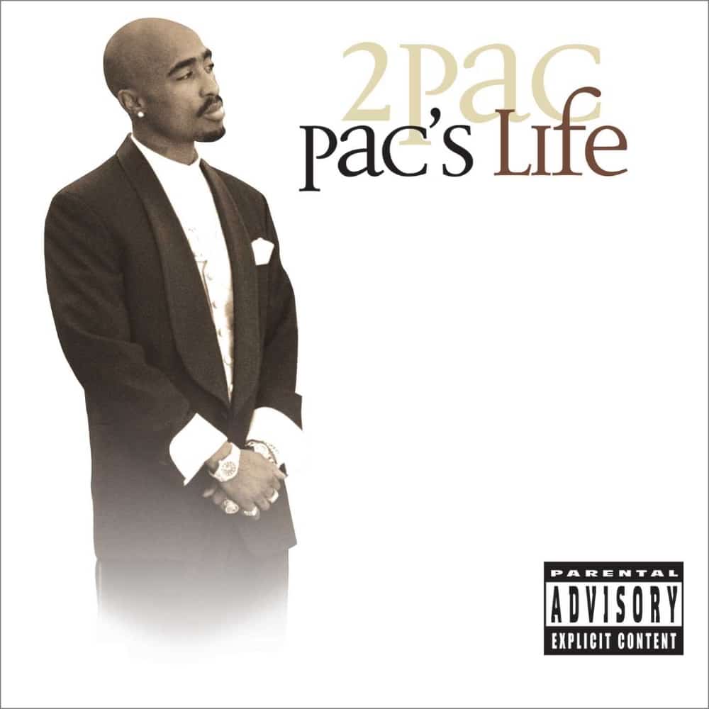 Ranking Tupac Shakur Best Selling Albums Of All Time Pacs Life