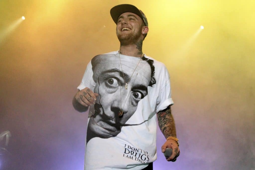 Top 30 Best Rappers Of The 2010S Mac Miller 1024X683