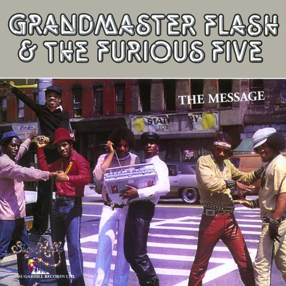 50 Best Hip Hop Albums Of The 1980S Grandmaster Flash