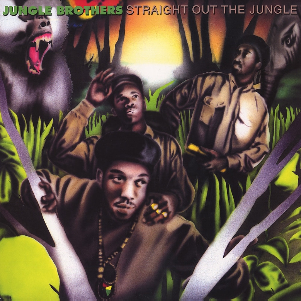 50 Best Hip Hop Albums Of The 1980S Jungle Brothers