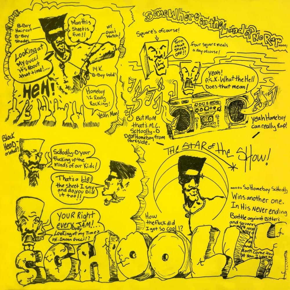 50 Best Hip Hop Albums Of The 1980S Schoolly D