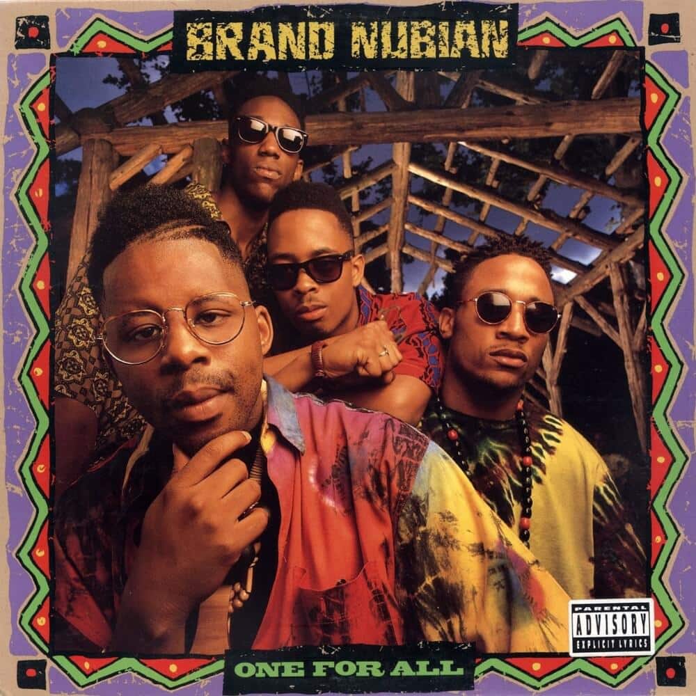 50 Best Hip Hop Albums Of The 1990S Brand Nubian