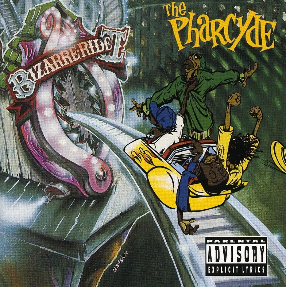 50 Best Hip Hop Albums Of The 1990S Pharcyde Bizarre