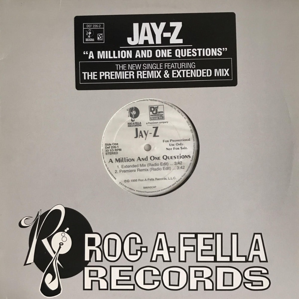 Million and one. Roc-a-fella records.