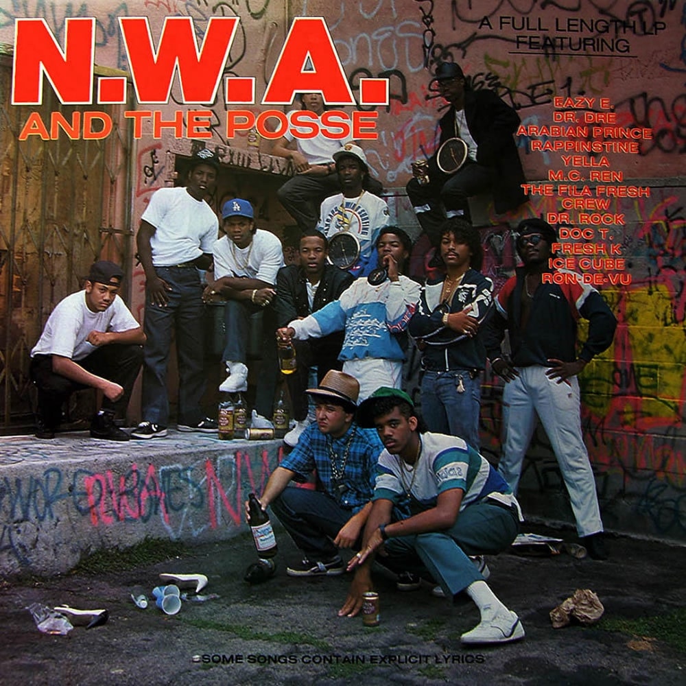 50 Best Hip Hop Songs Of The 1980S Nwa Posse