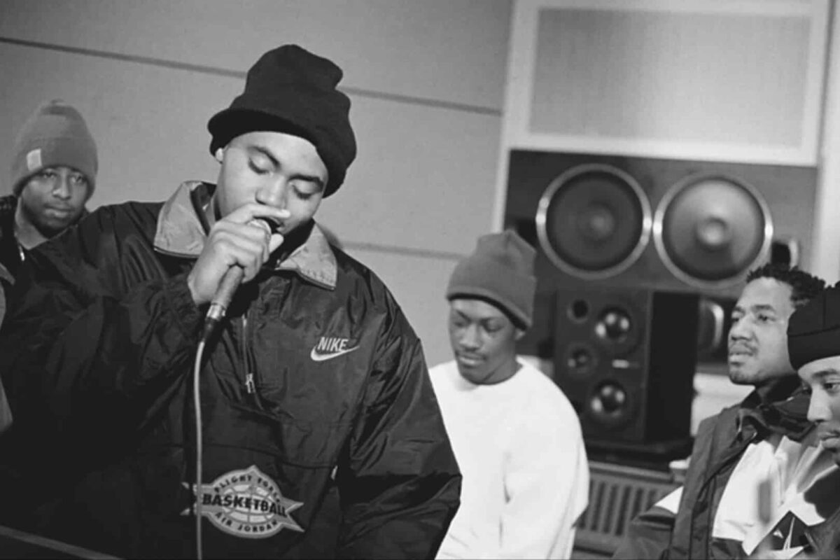 Nas Took Four Years To Create Illmatic