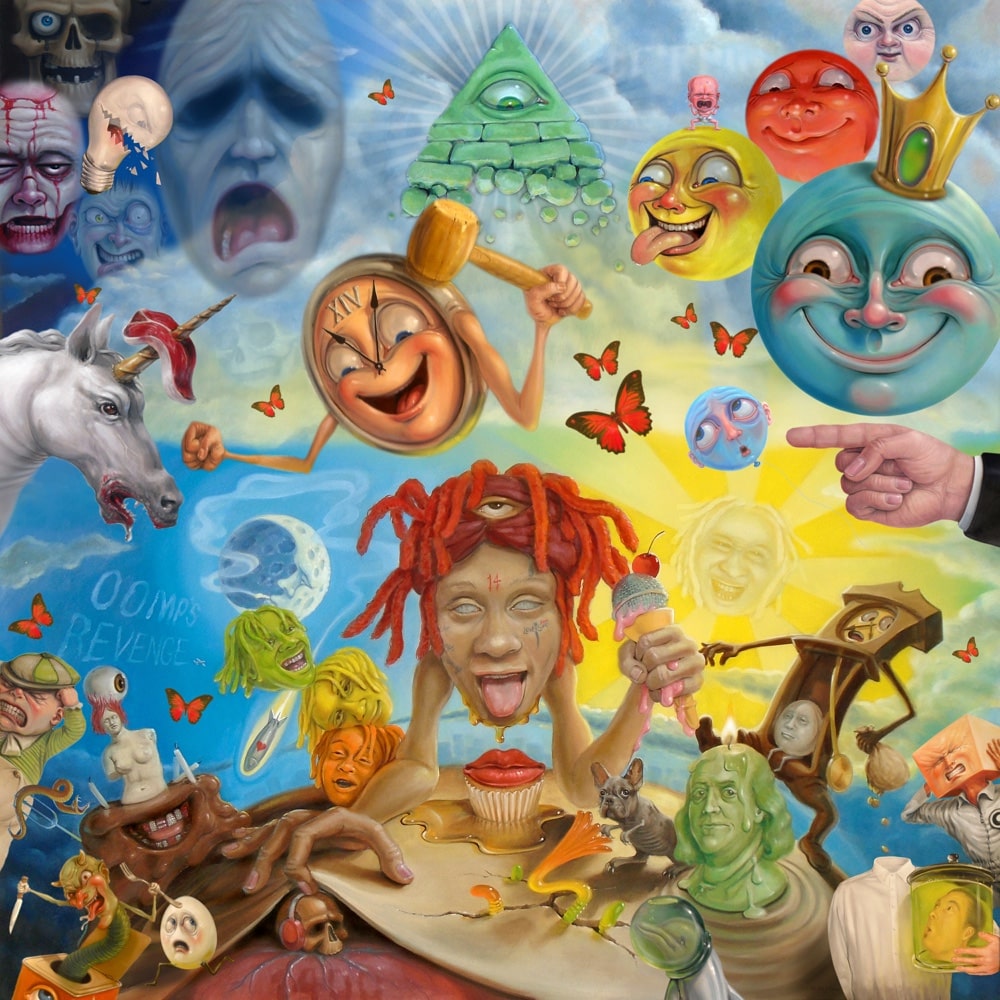 Ranking Trippie Redd First Week Album Sales 1