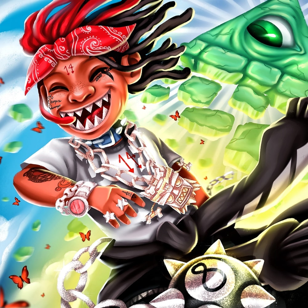 Ranking Trippie Redd First Week Album Sales 4