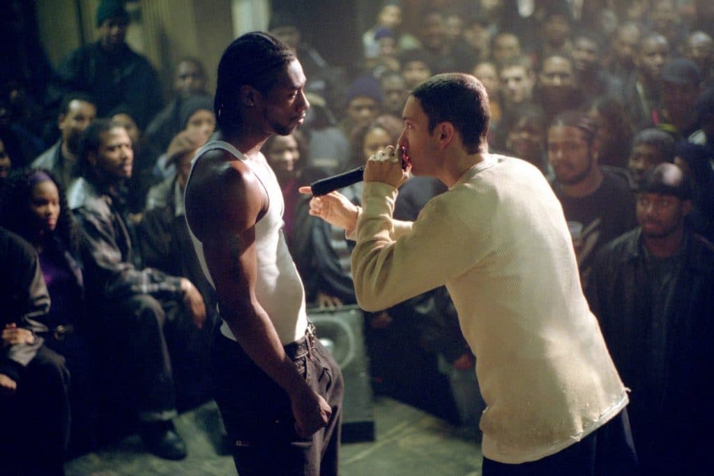 Craig Wrote Coordinated Rap Battle Scenes In 8 Mile 1024X683