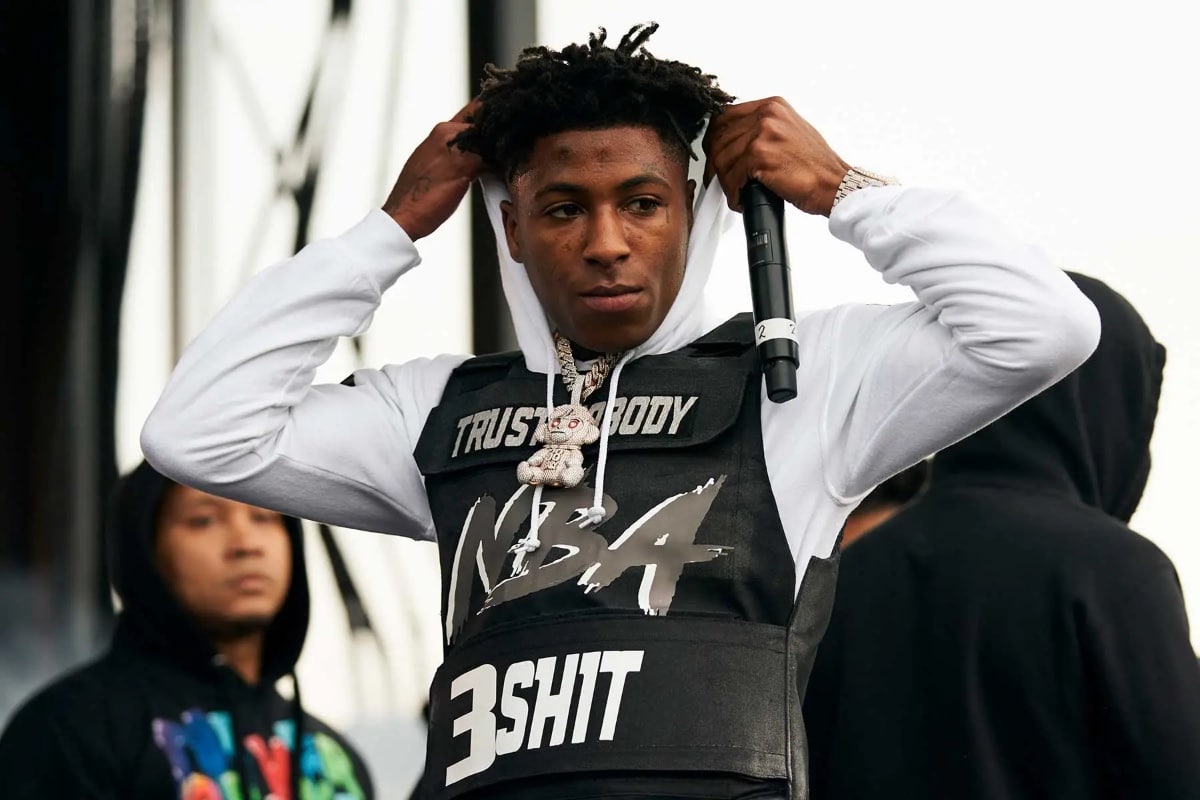 Youngboy Never Broke Again Third Artist Top The Charts Incarcerated