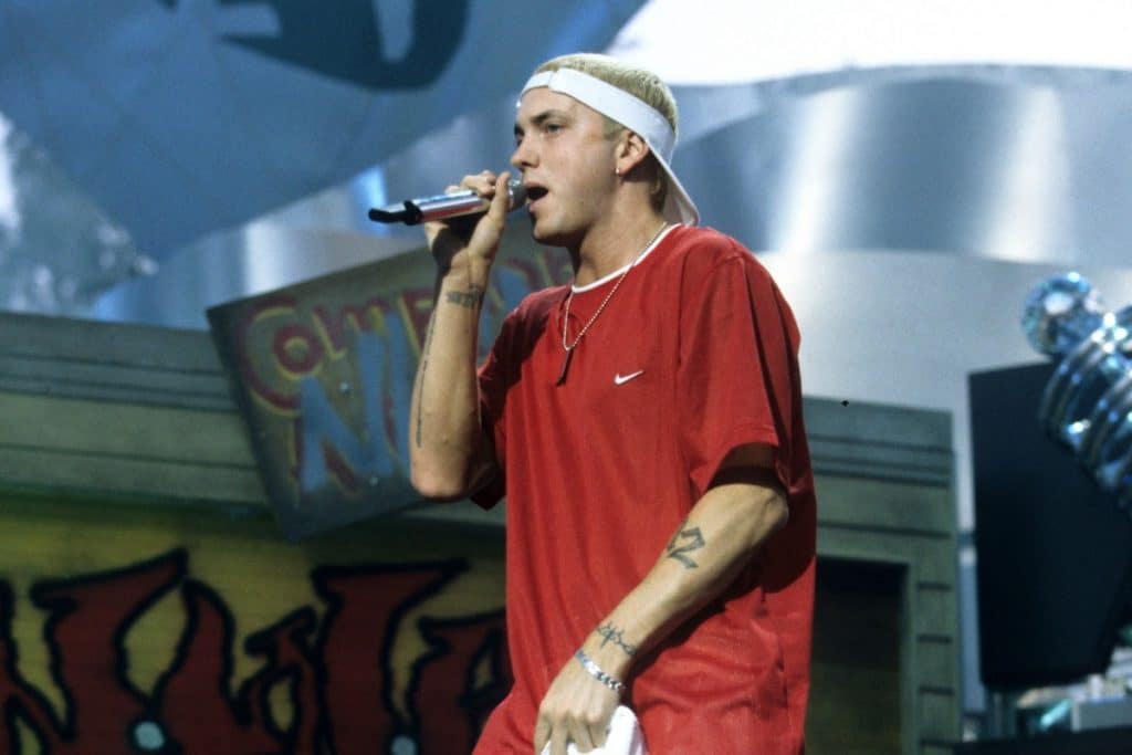 30 Best Rappers Of The 2000S Eminem 1024X683