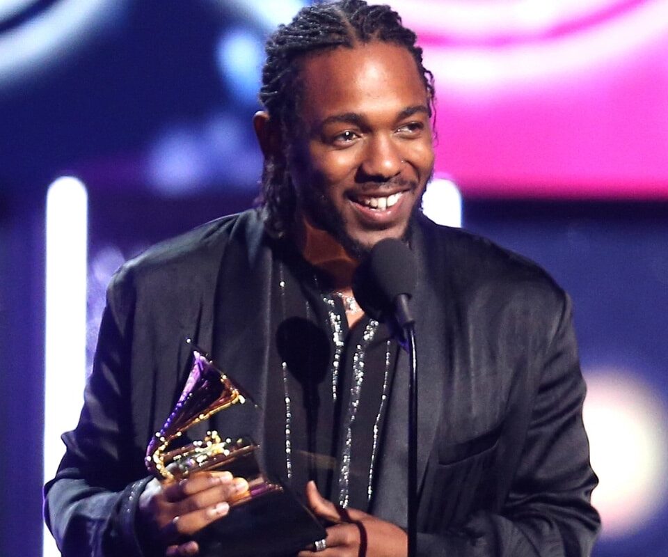 Kendrick Lamar Rapper Most Grammy Nominations In A Single Night