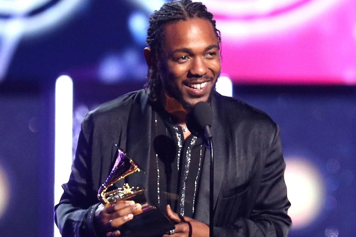 Kendrick Lamar Rapper Most Grammy Nominations In A Single Night