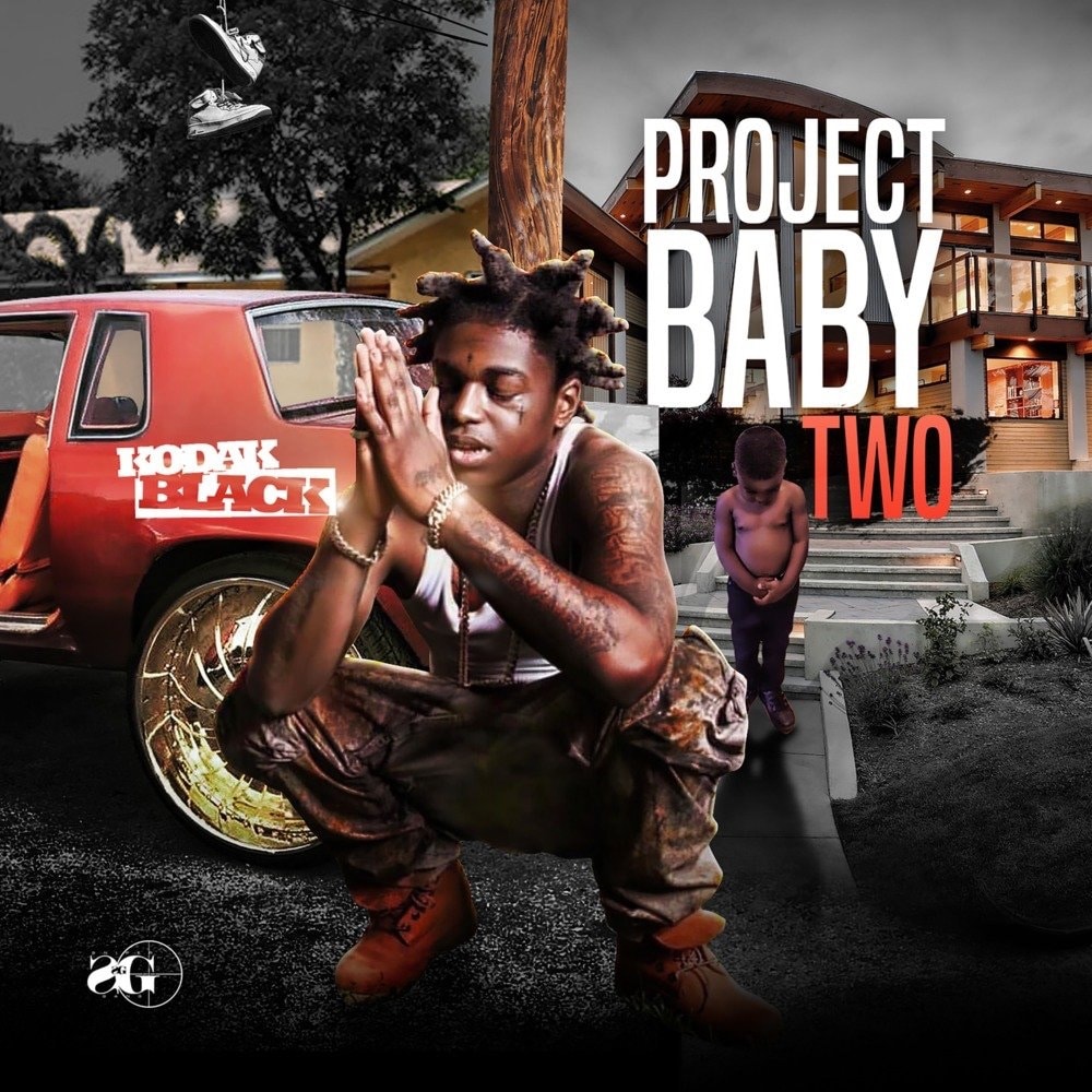 Ranking Kodak Black First Week Album Sales Project Baby 2