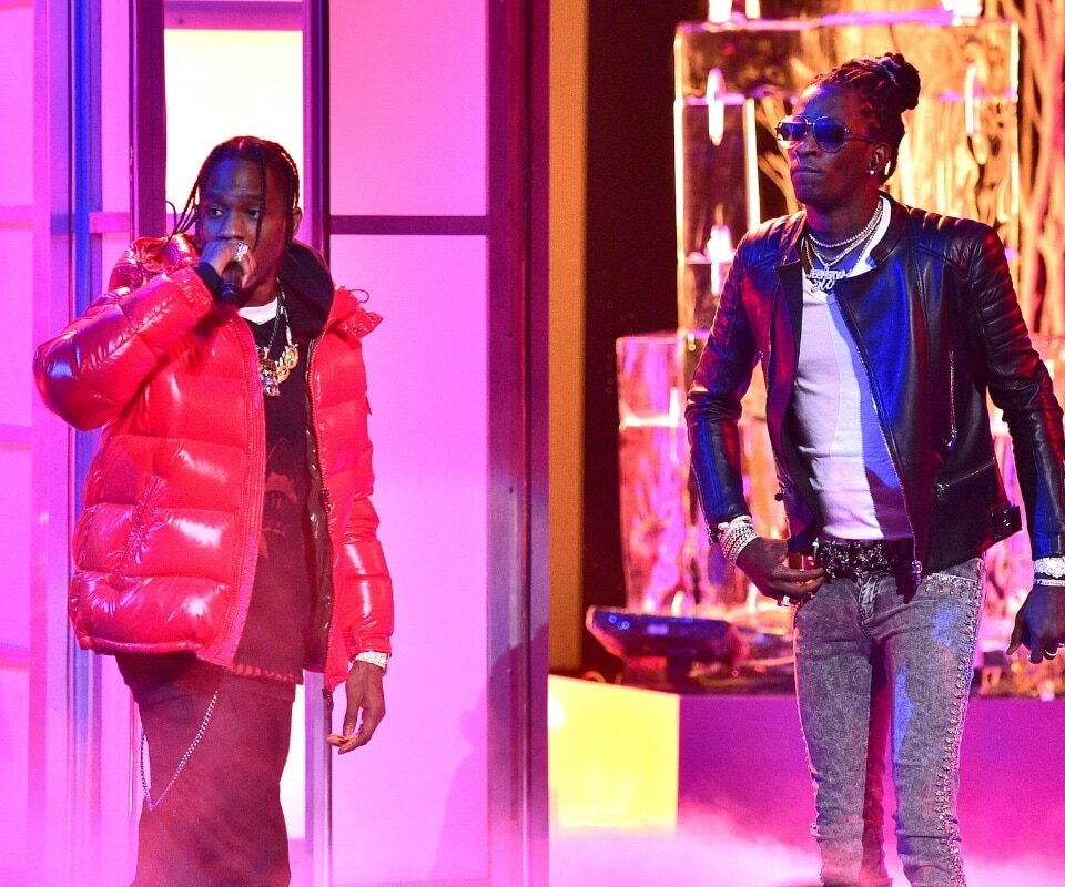 fællesskab fe mistænksom Ranking the Top 10 Best Young Thug & Travis Scott Collaborations - Beats,  Rhymes & Lists