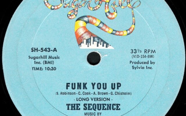 The Sequence Funk You Up First Rap Song To Have A Hook