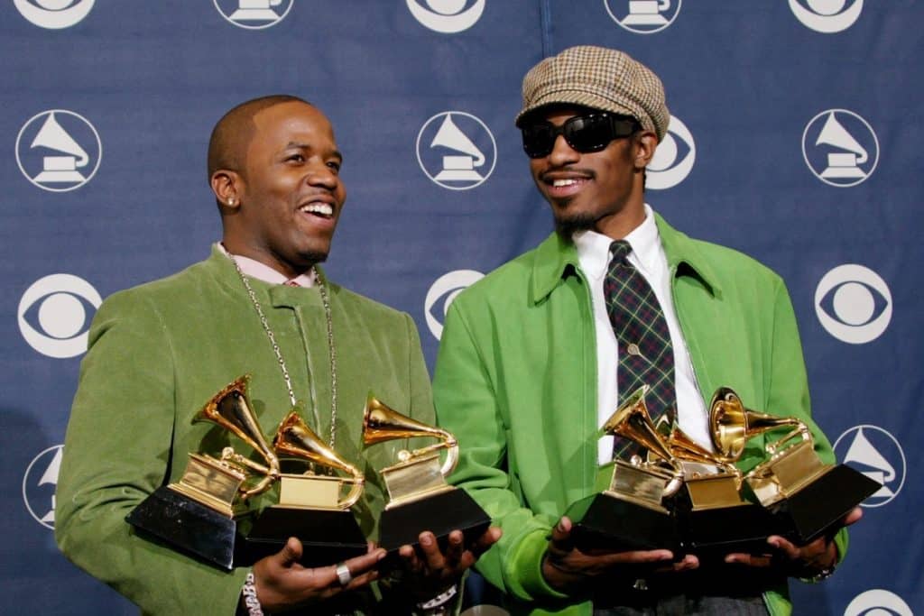 15 Rappers With The Most Number 1 Hits On The Billboard Hot 100 Outkast 1024X683