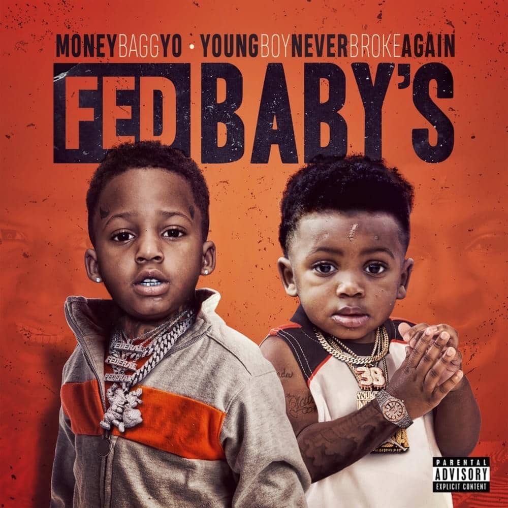 Ranking Moneybagg Yo First Week Album Sales Fed Babys