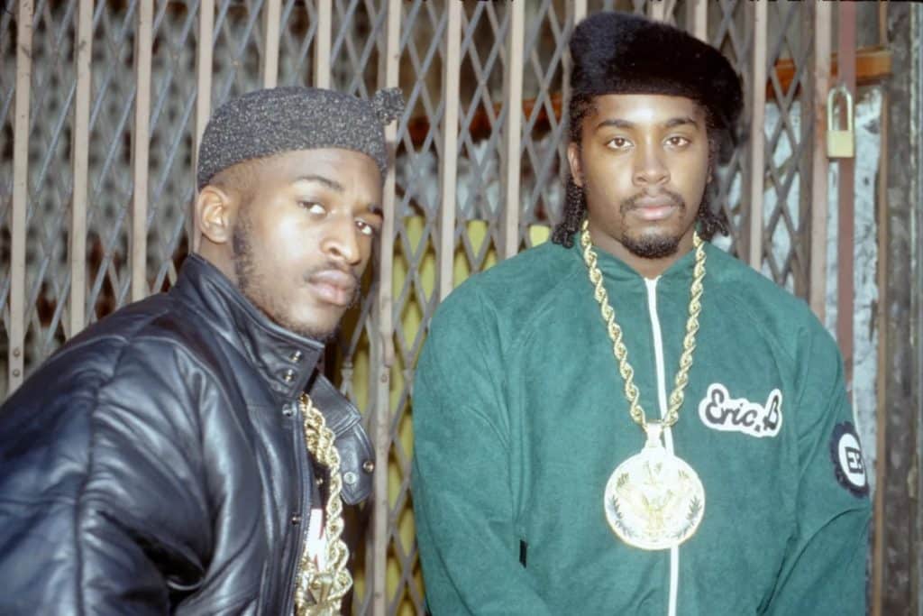 25 Best Rap Duos Of All Time Rakim Eric B 1024X683