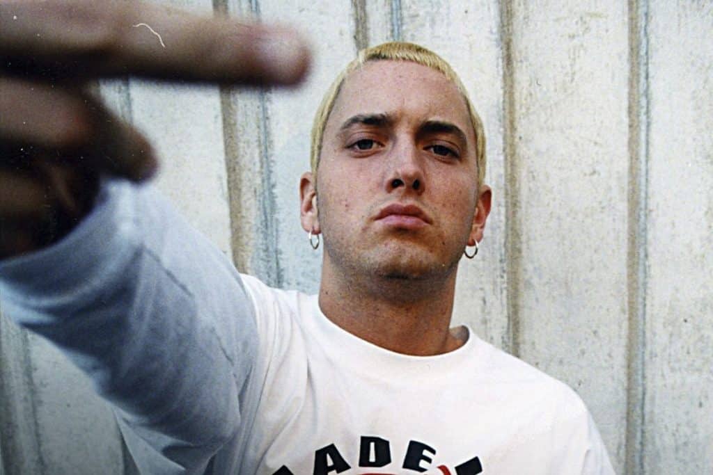 40 Greatest Rappers Of The 1990S Eminem 1024X683