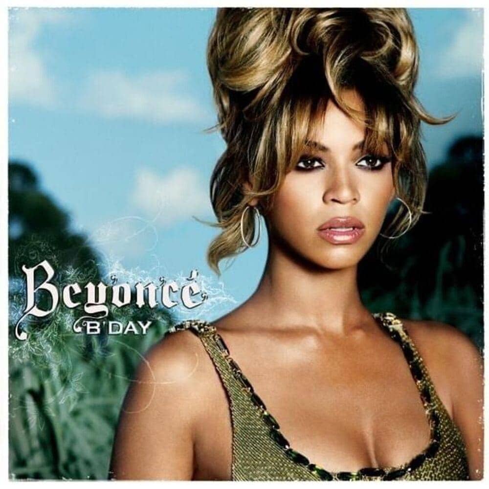 Ranking Beyonce First Week Album Sales B Day