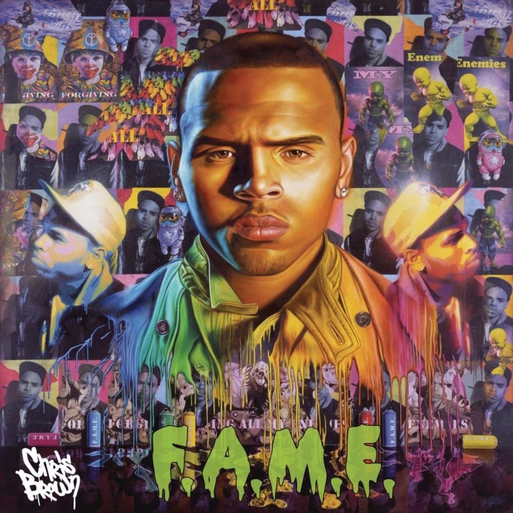 Ranking Chris Brown First Week Album Sales Fame