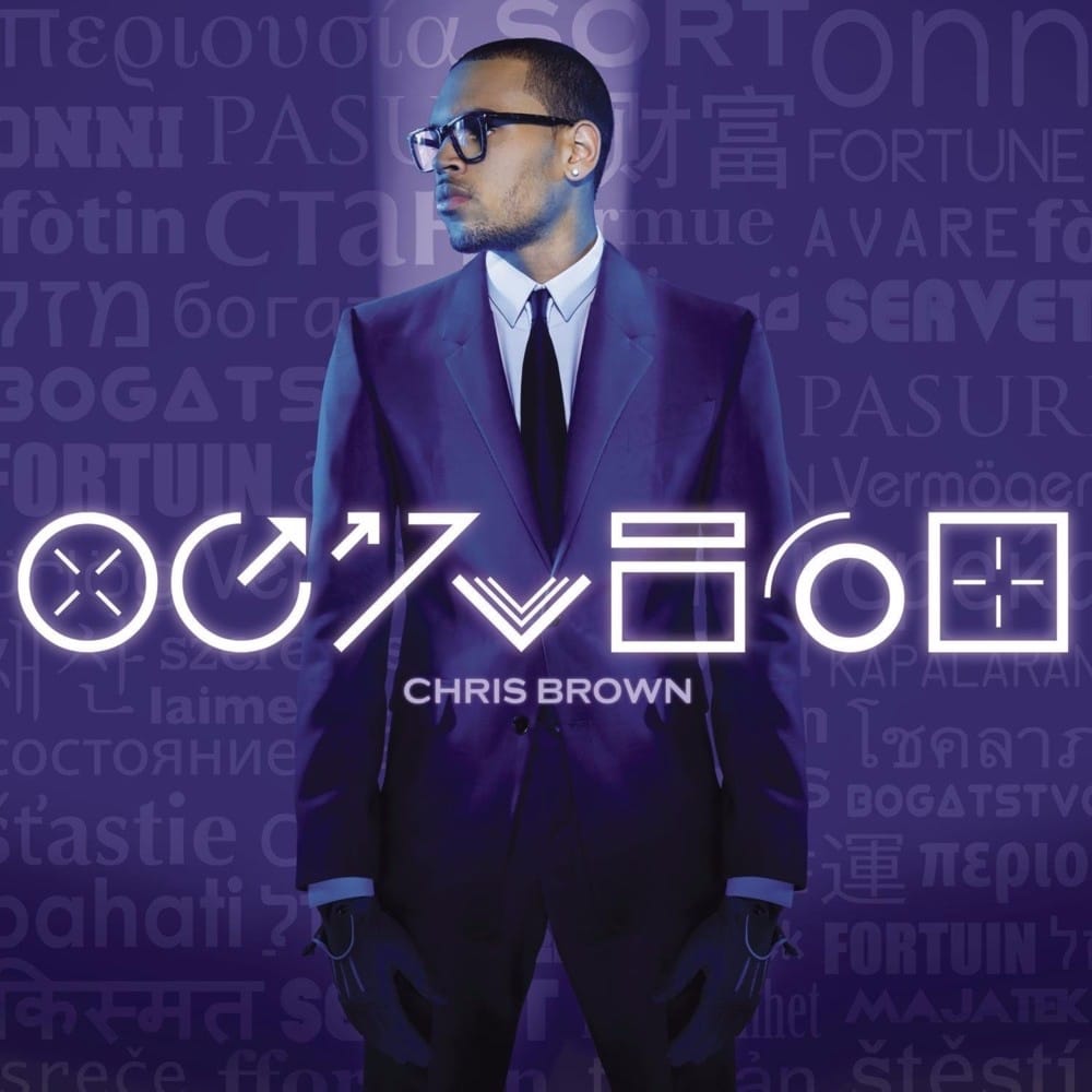 Ranking Chris Brown First Week Album Sales Fortune