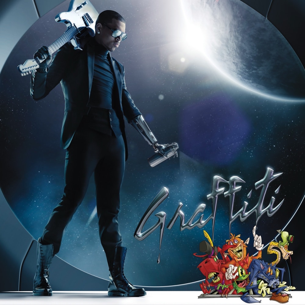 Ranking Chris Brown First Week Album Sales Graffiti