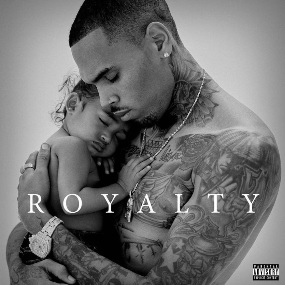 Ranking Chris Brown First Week Album Sales Royalty
