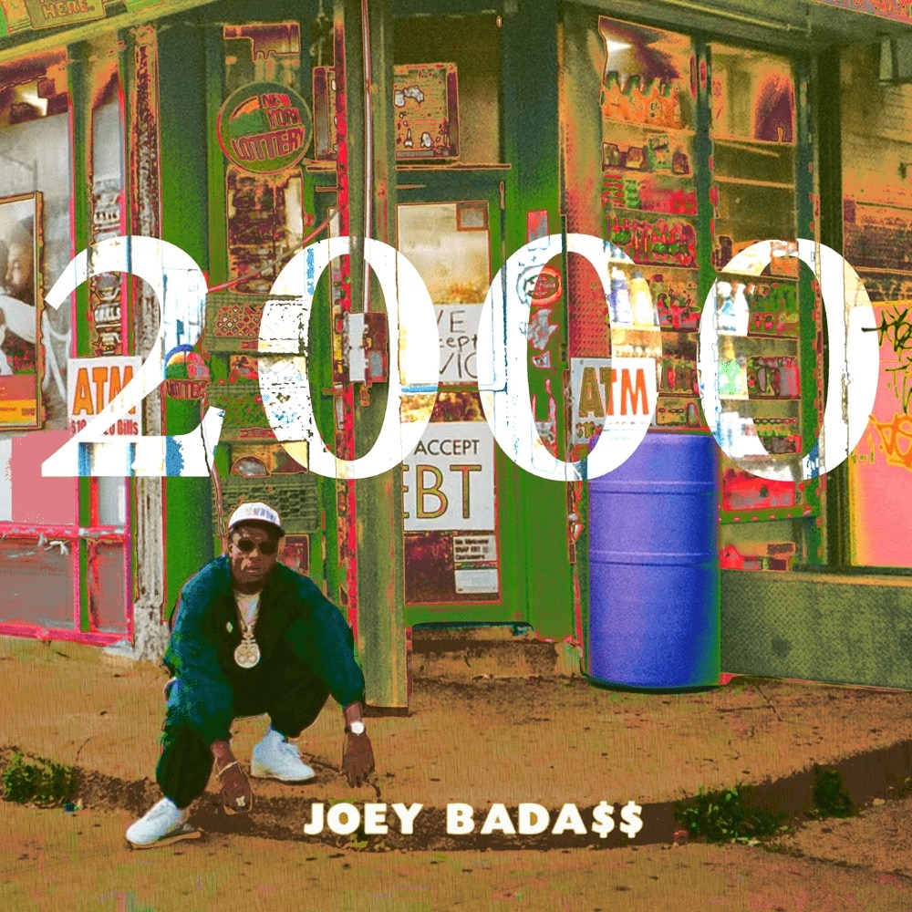 Ranking Joey Badass First Week Album Sales 2000