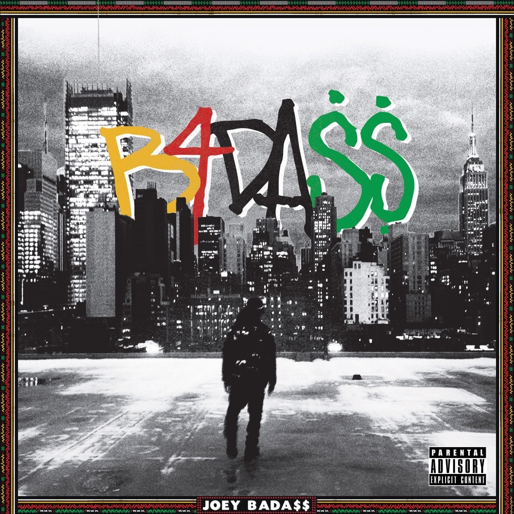 Ranking Joey Badass First Week Album Sales B4