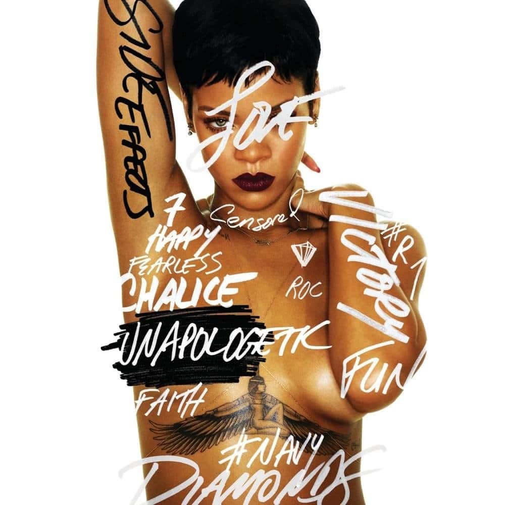 Ranking Rihanna First Week Album Sales Unapol