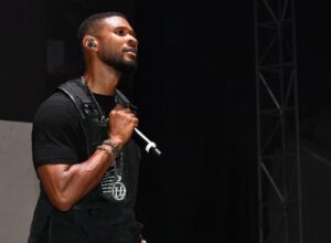 Ranking Usher First Week Album Sales Cover
