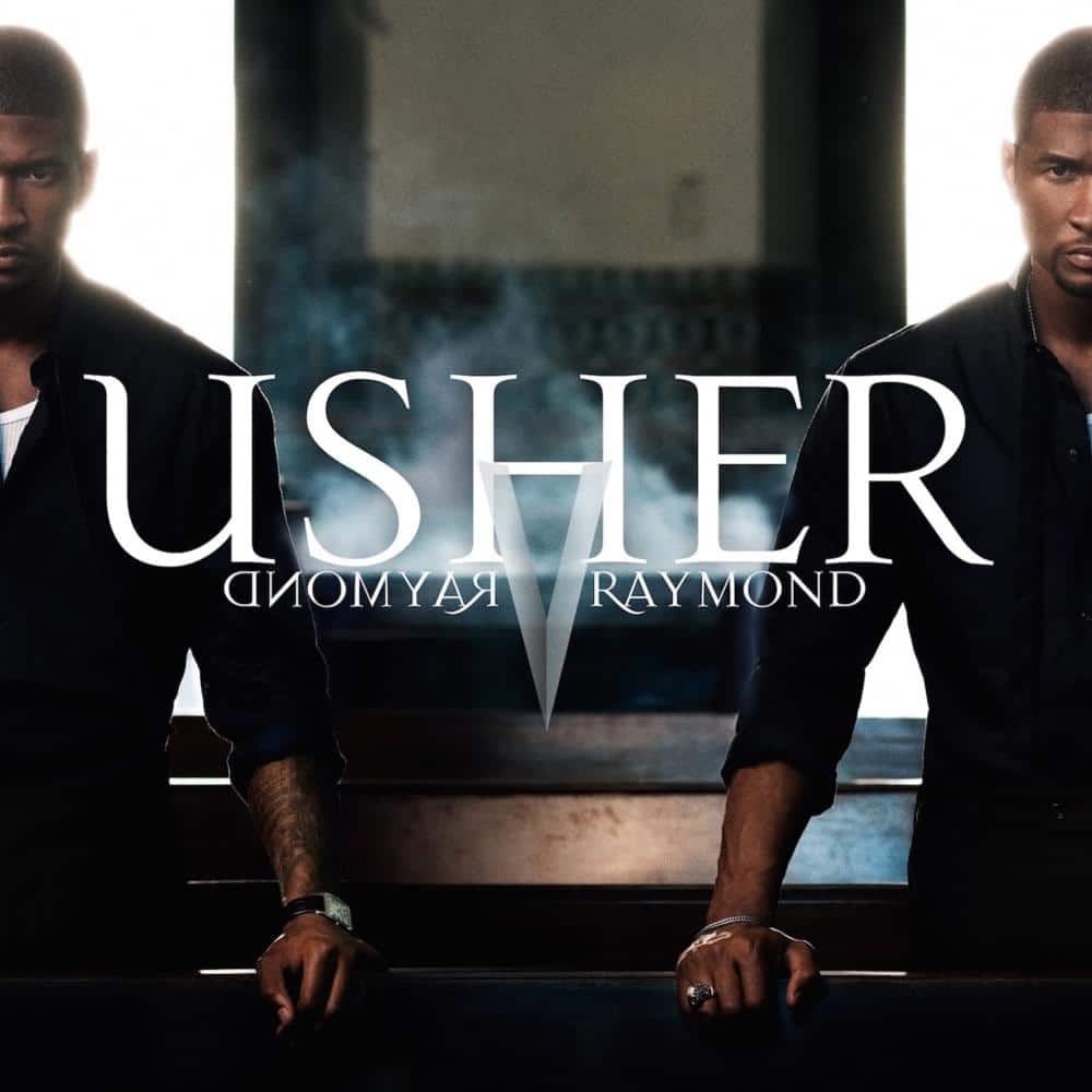 Ranking Usher First Week Album Sales Raymond
