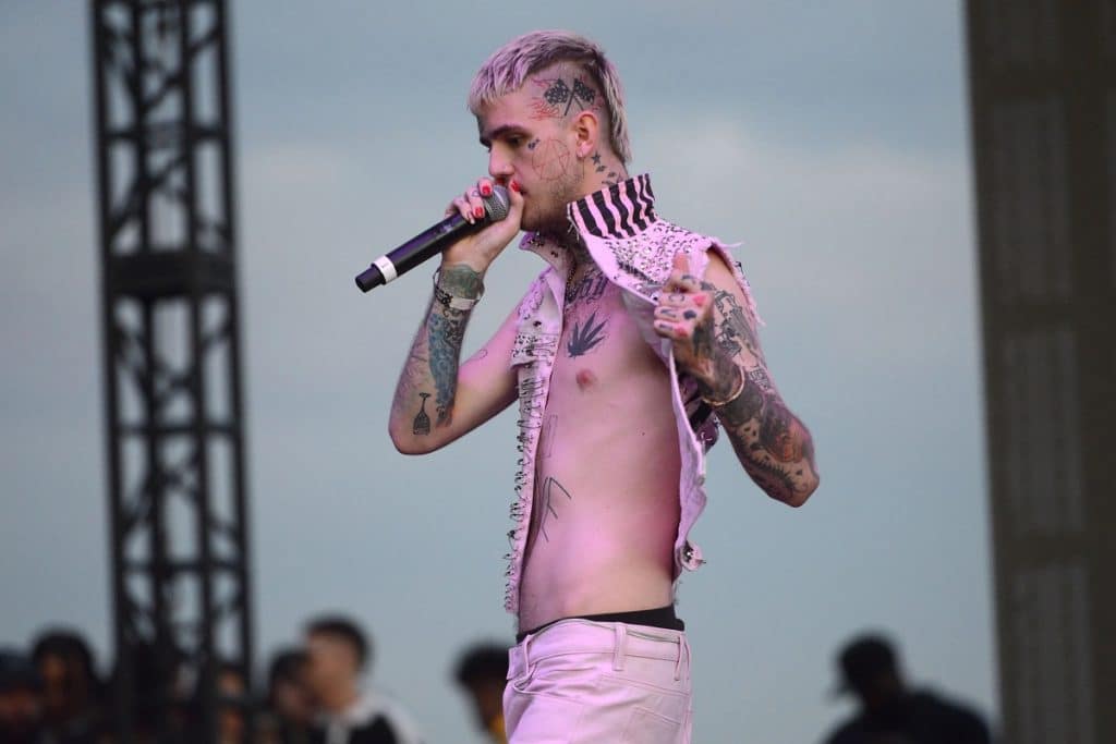 50 Most Streamed Rappers Of All Time Lil Peep 1024X683