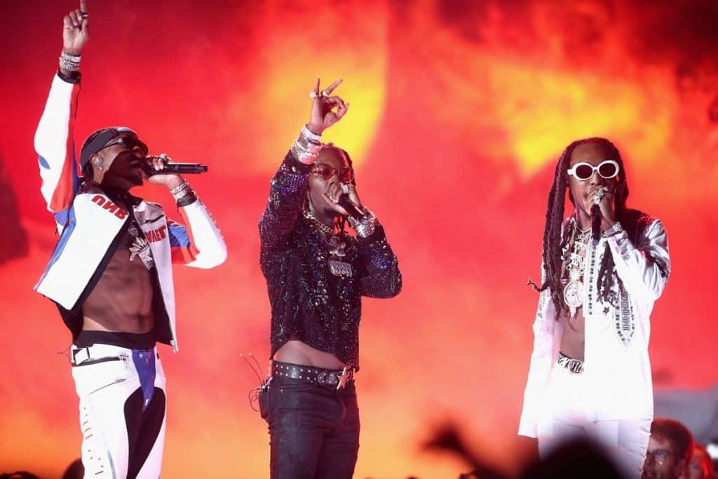 50 Most Streamed Rappers Of All Time Migos 1024X683