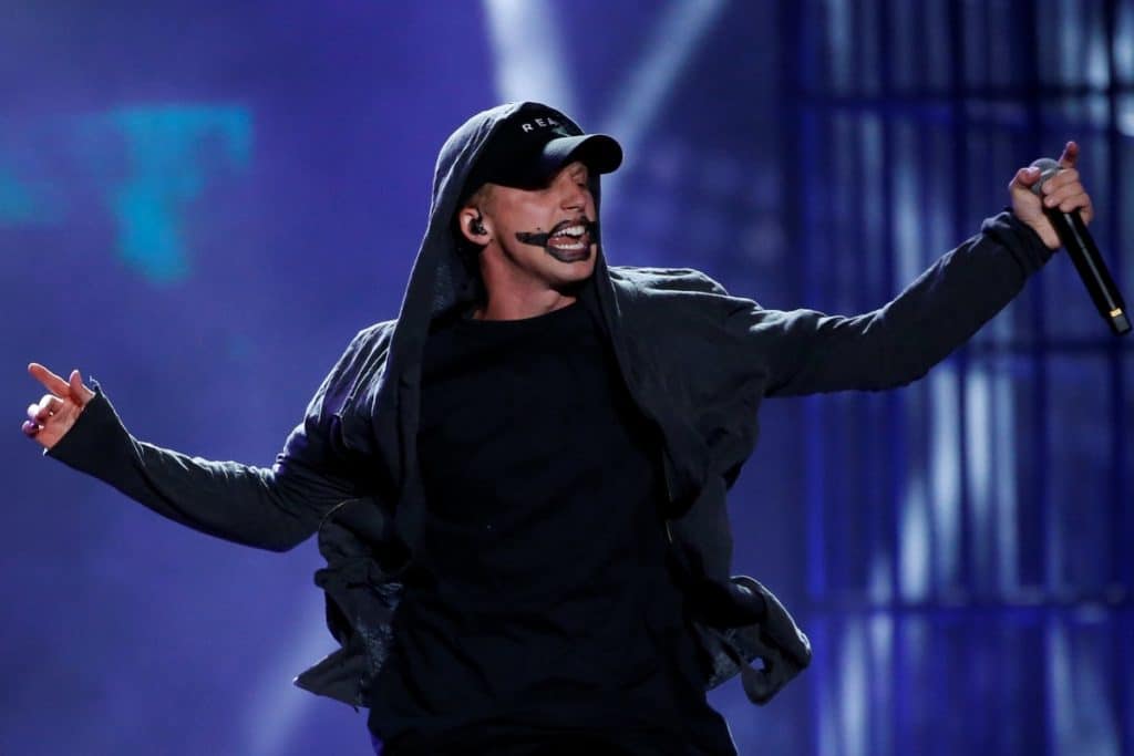 50 Most Streamed Rappers Of All Time Nf 1024X683