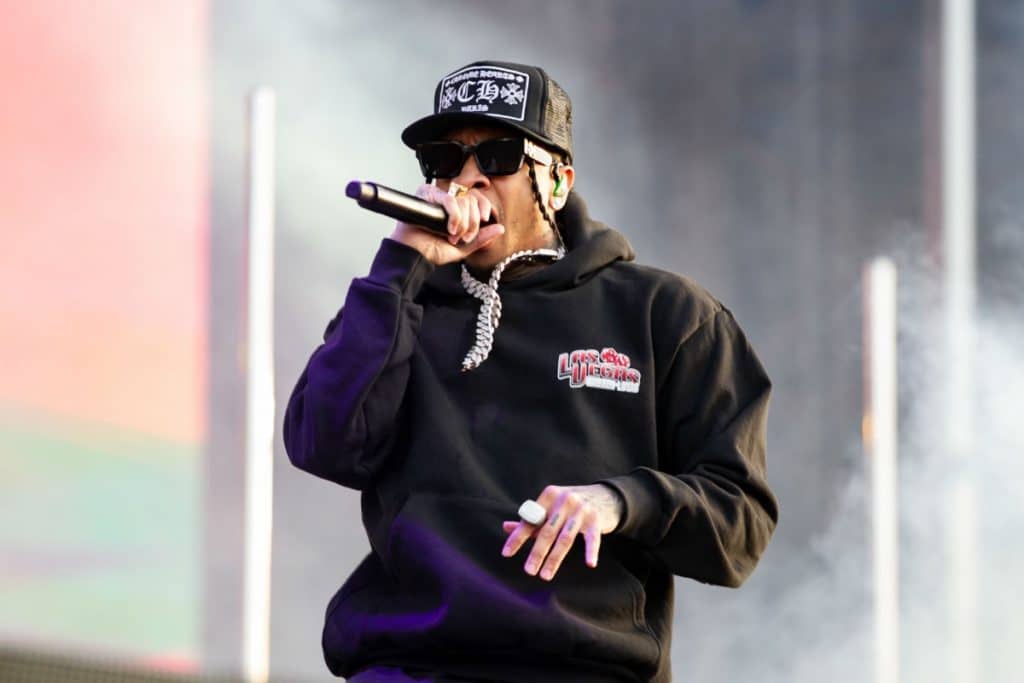 50 Most Streamed Rappers Of All Time Tyga 1024X683