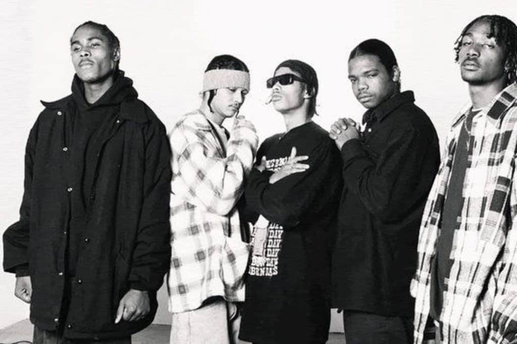 Top 25 Best Rap Groups Of All Time Bone Thugs Cover 1024X683