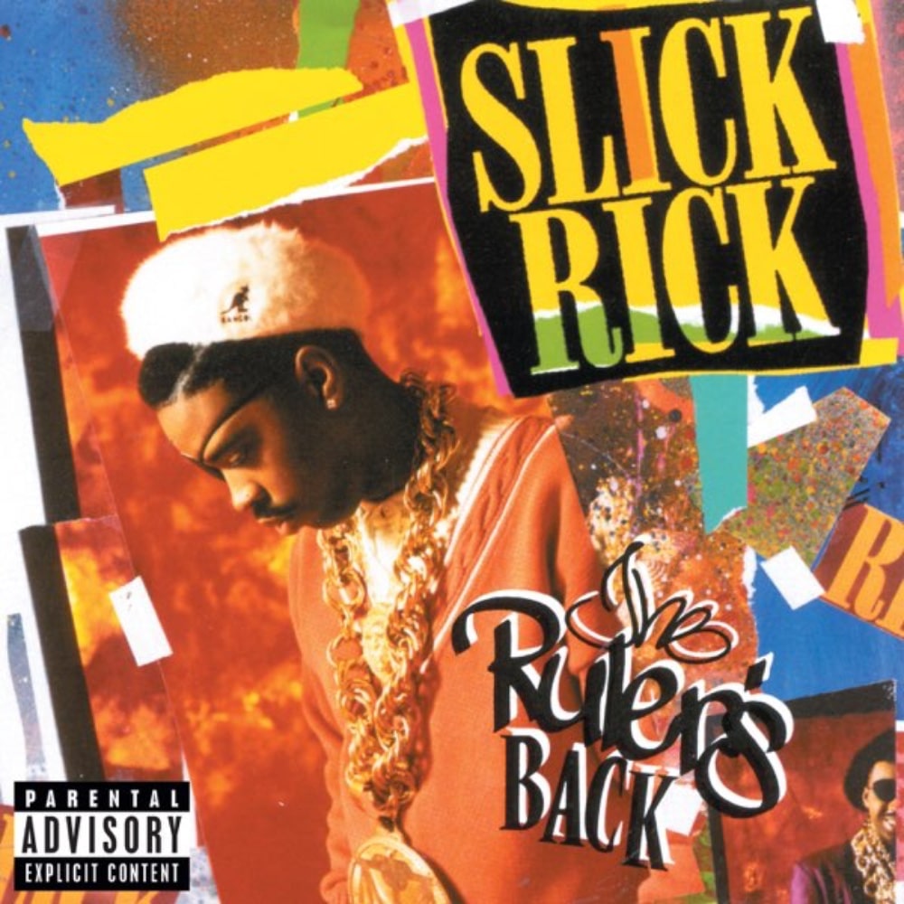 Top 25 Best Hip Hop Albums Of 1991 Slick Rick