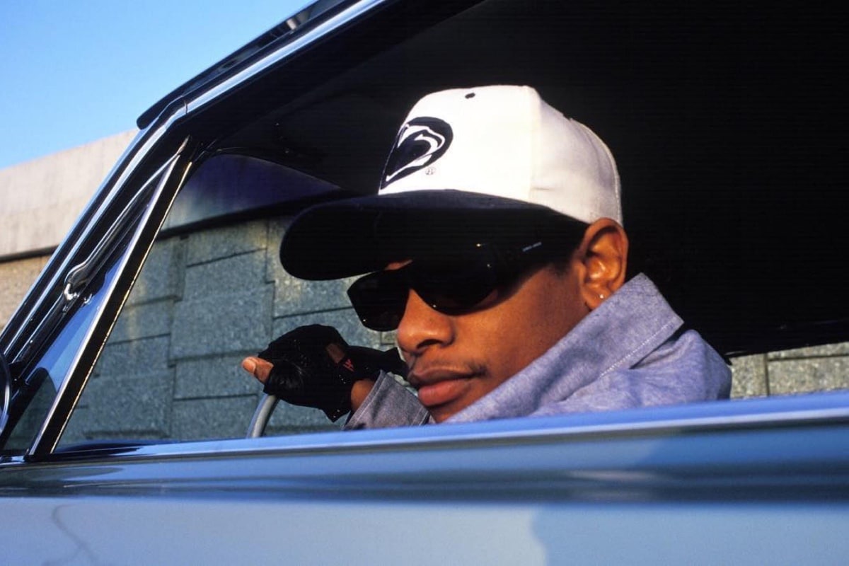 Top 50 Best West Coast Rappers Of All Time Eazy E Cover
