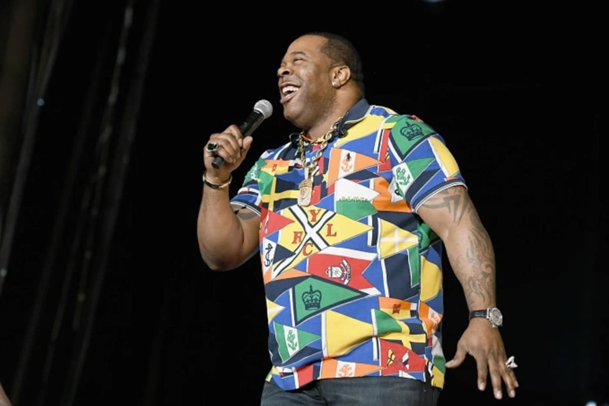 Ranking The 40 Best Rappers Over 40 Years Old Busta Rhymes